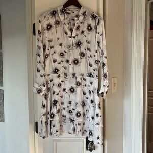 Equipment Silk Shirt dress